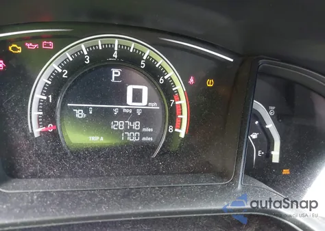 2016 Honda Civic Lx из США, поврежденный, VIN 2HGFC2F57GH570200